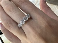 Ringe Babila Milano Dame in Weißgold Diamante 0.96 Ct 287418BB - 287418BB